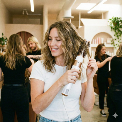 Nouvel ensemble 5-en-1 : sèche-cheveux, peigne chauffant, fer à friser professionnel, lisseur, outil de coiffage pour sèche-cheveux Dyson Airwrap