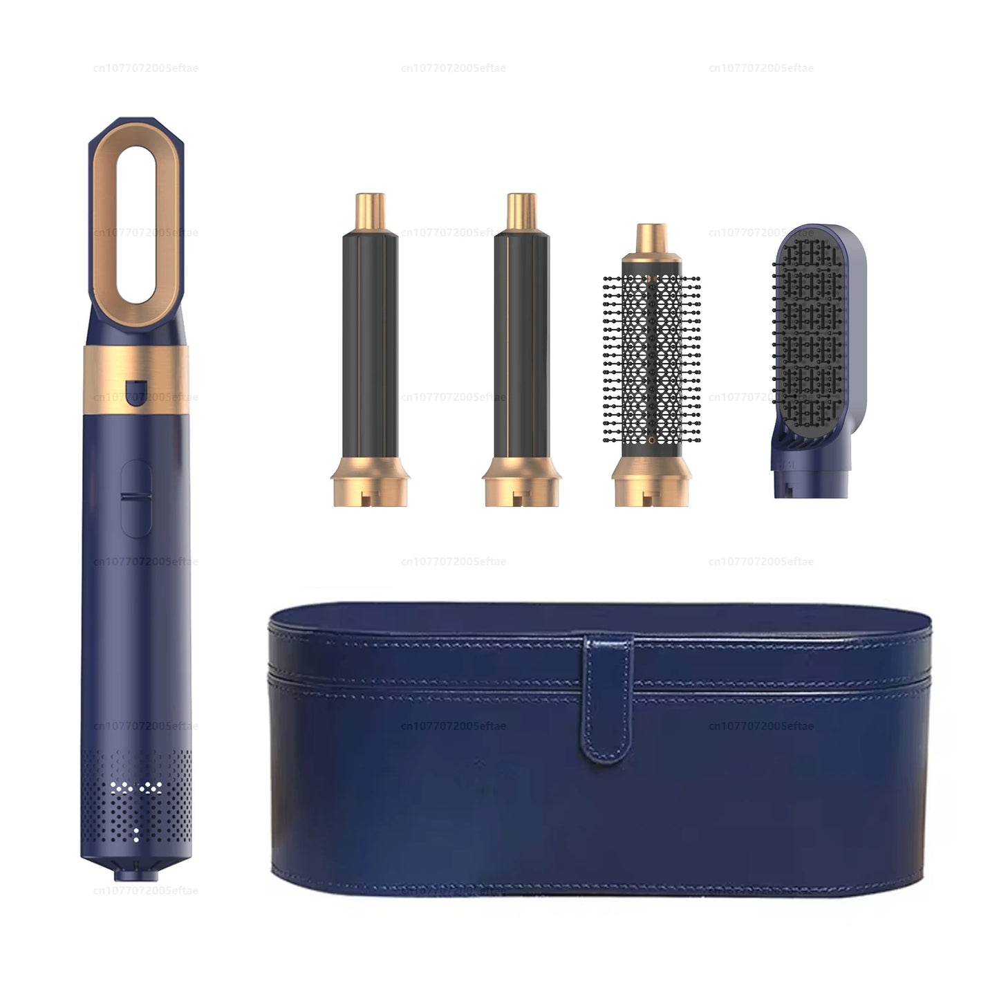 Nouvel ensemble 5-en-1 : sèche-cheveux, peigne chauffant, fer à friser professionnel, lisseur, outil de coiffage pour sèche-cheveux Dyson Airwrap