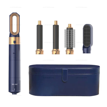 Nouvel ensemble 5-en-1 : sèche-cheveux, peigne chauffant, fer à friser professionnel, lisseur, outil de coiffage pour sèche-cheveux Dyson Airwrap