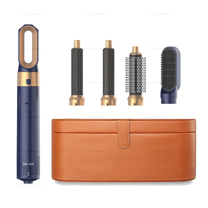 Nouvel ensemble 5-en-1 : sèche-cheveux, peigne chauffant, fer à friser professionnel, lisseur, outil de coiffage pour sèche-cheveux Dyson Airwrap