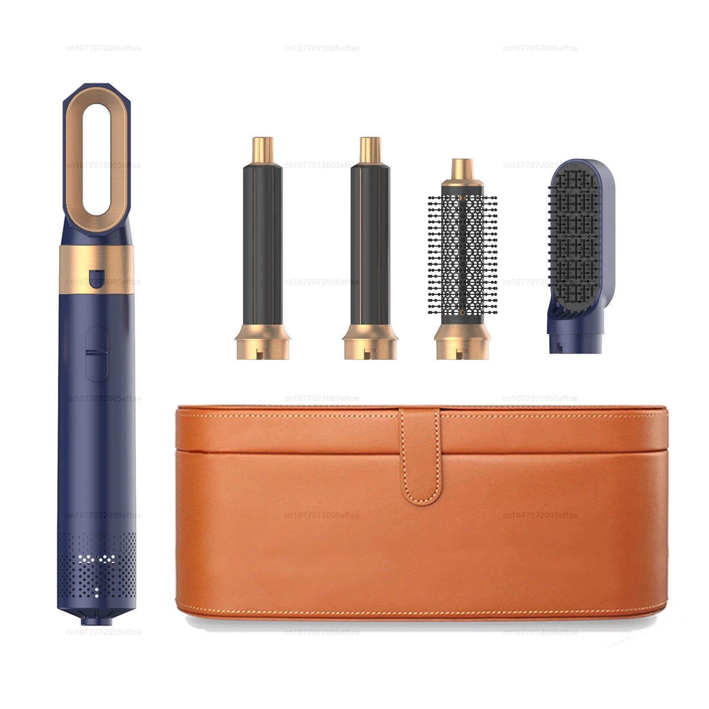 Nouvel ensemble 5-en-1 : sèche-cheveux, peigne chauffant, fer à friser professionnel, lisseur, outil de coiffage pour sèche-cheveux Dyson Airwrap