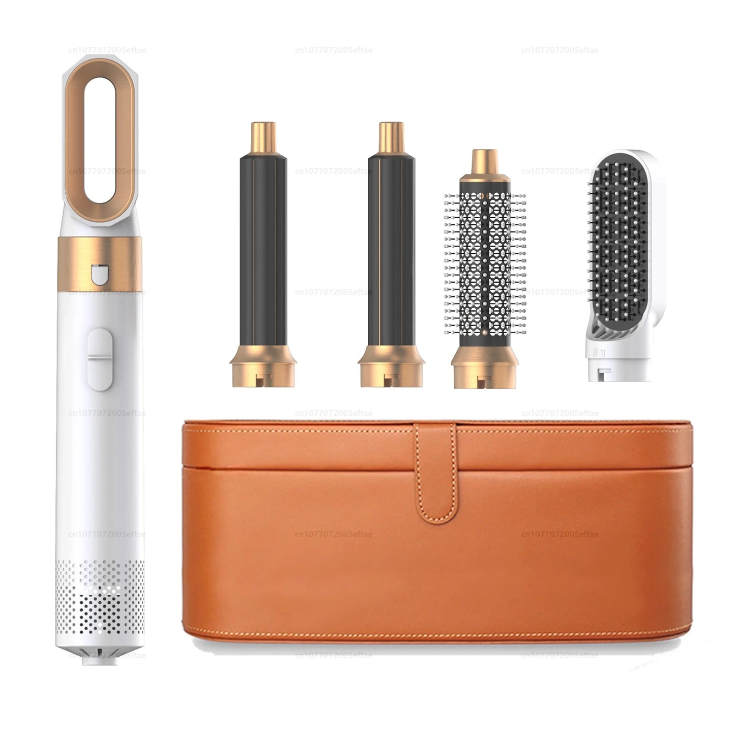 Nouvel ensemble 5-en-1 : sèche-cheveux, peigne chauffant, fer à friser professionnel, lisseur, outil de coiffage pour sèche-cheveux Dyson Airwrap