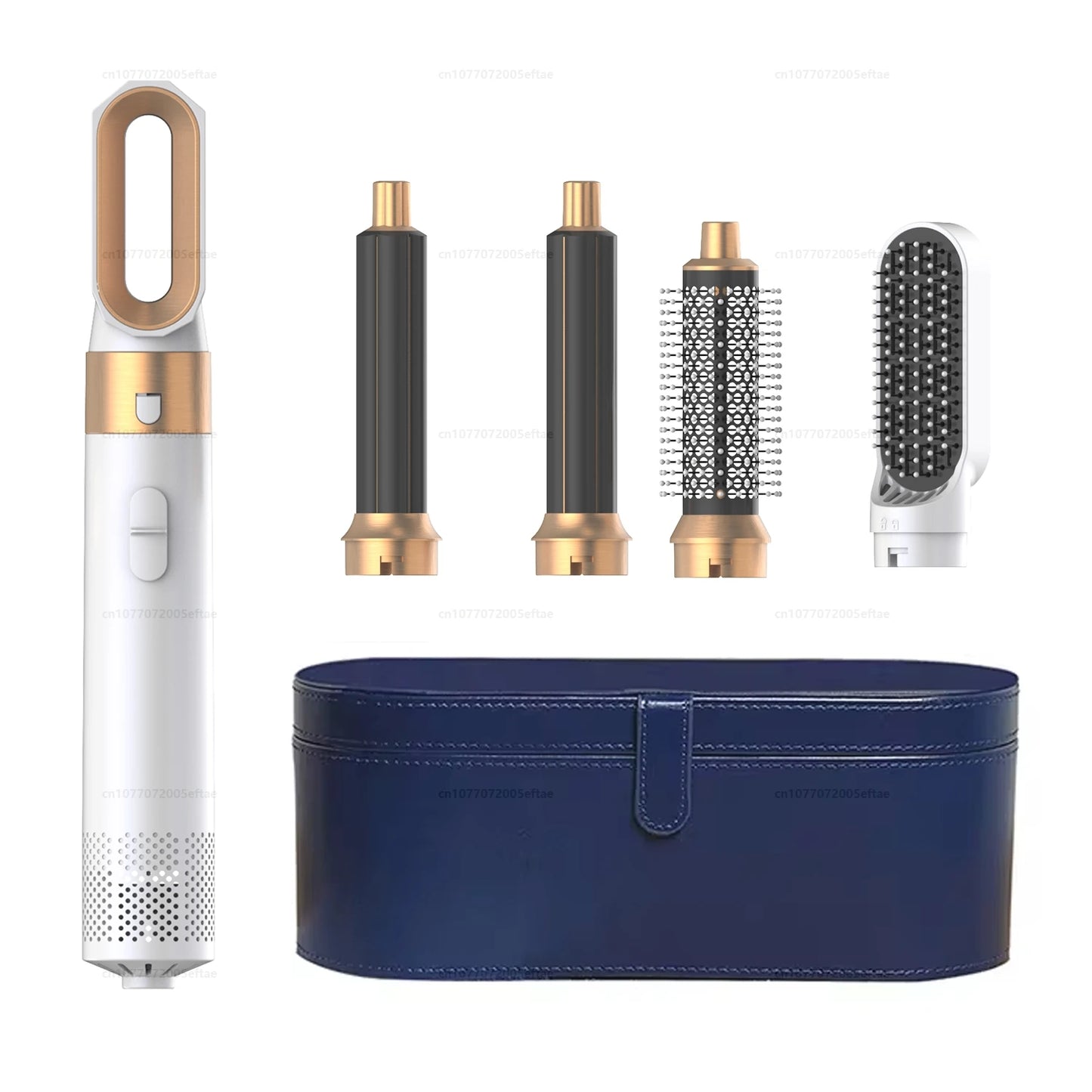 Nouvel ensemble 5-en-1 : sèche-cheveux, peigne chauffant, fer à friser professionnel, lisseur, outil de coiffage pour sèche-cheveux Dyson Airwrap